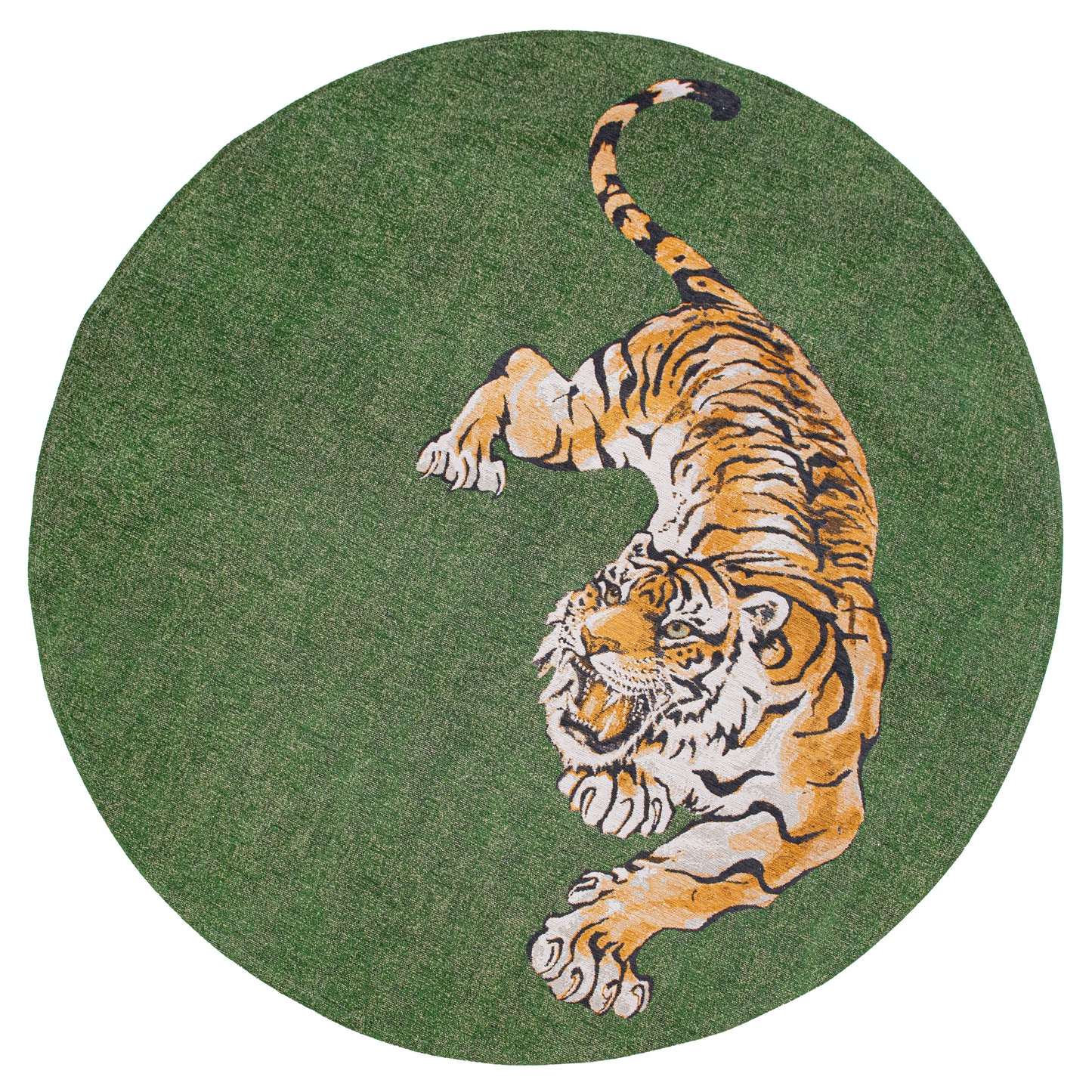 Pop Tiger Green On Fire 9388
