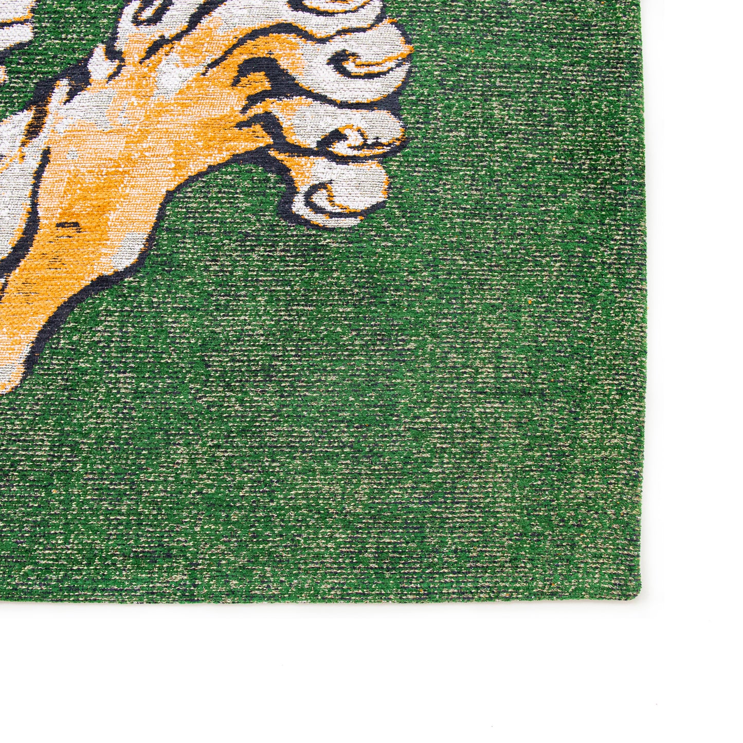 Pop Tiger Green On Fire 9388