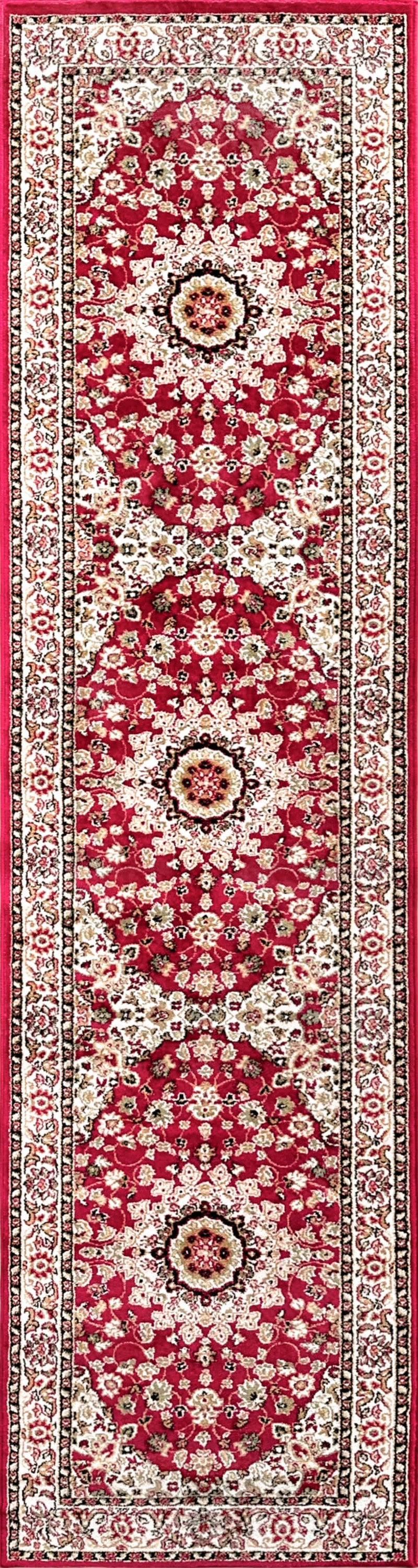 Iranshar 18007 Bordeaux Rug