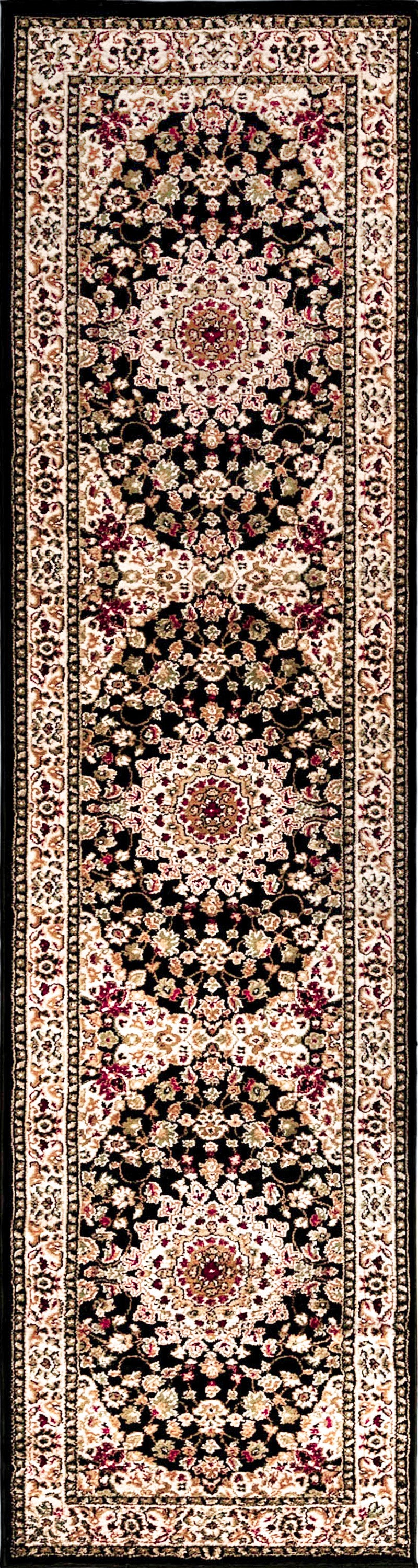 Iranshar 18007 Black Rug