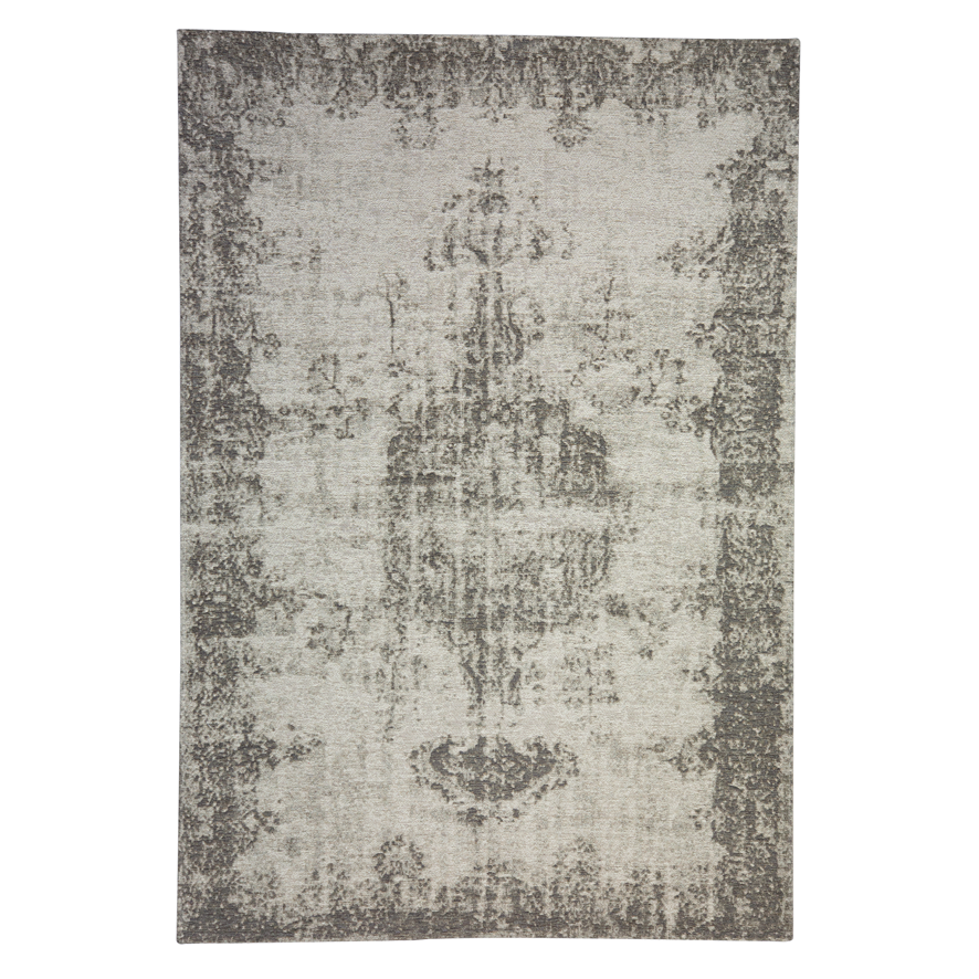 Opale Sep Silver Grey Rug