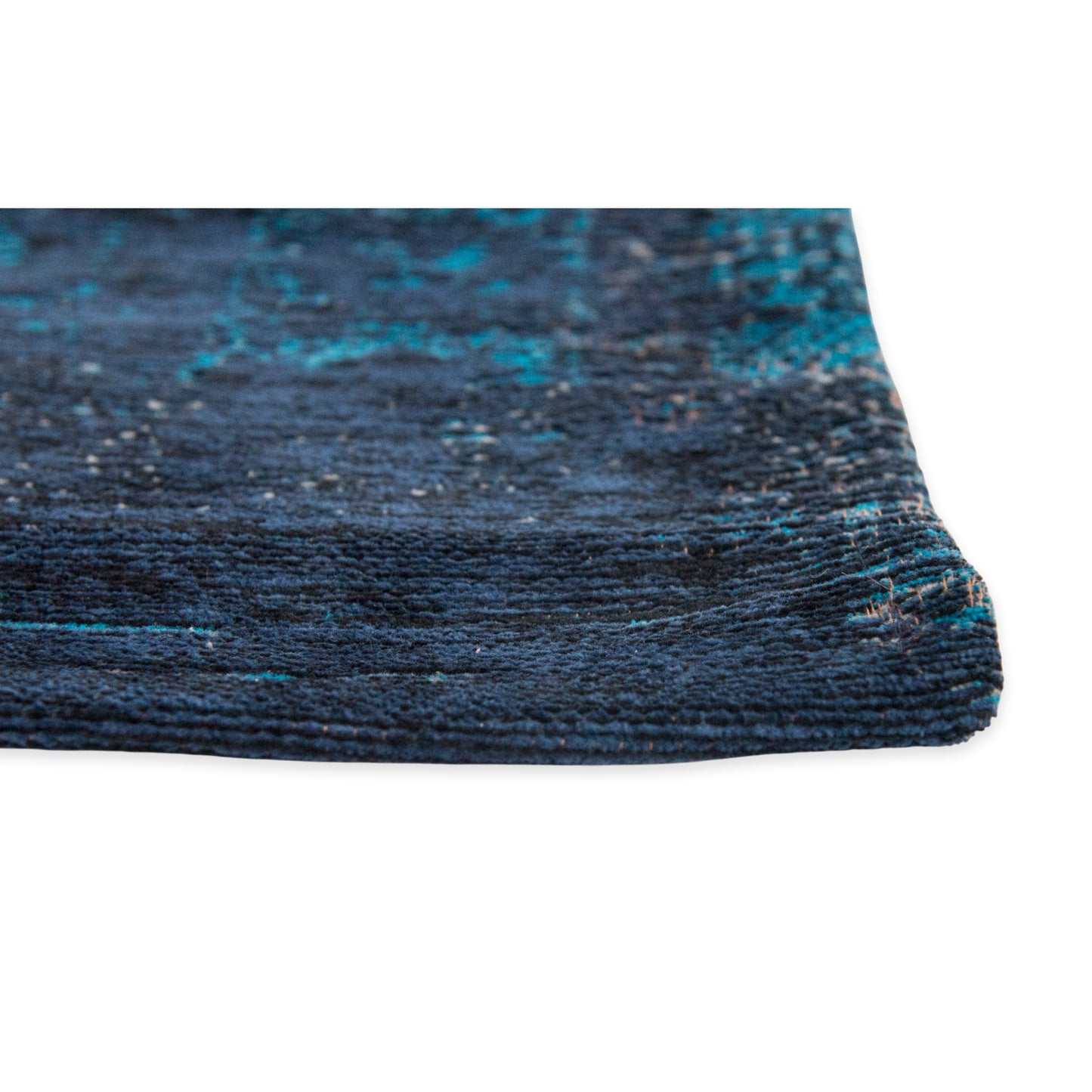 Fading World Medallion Blue Night 8254