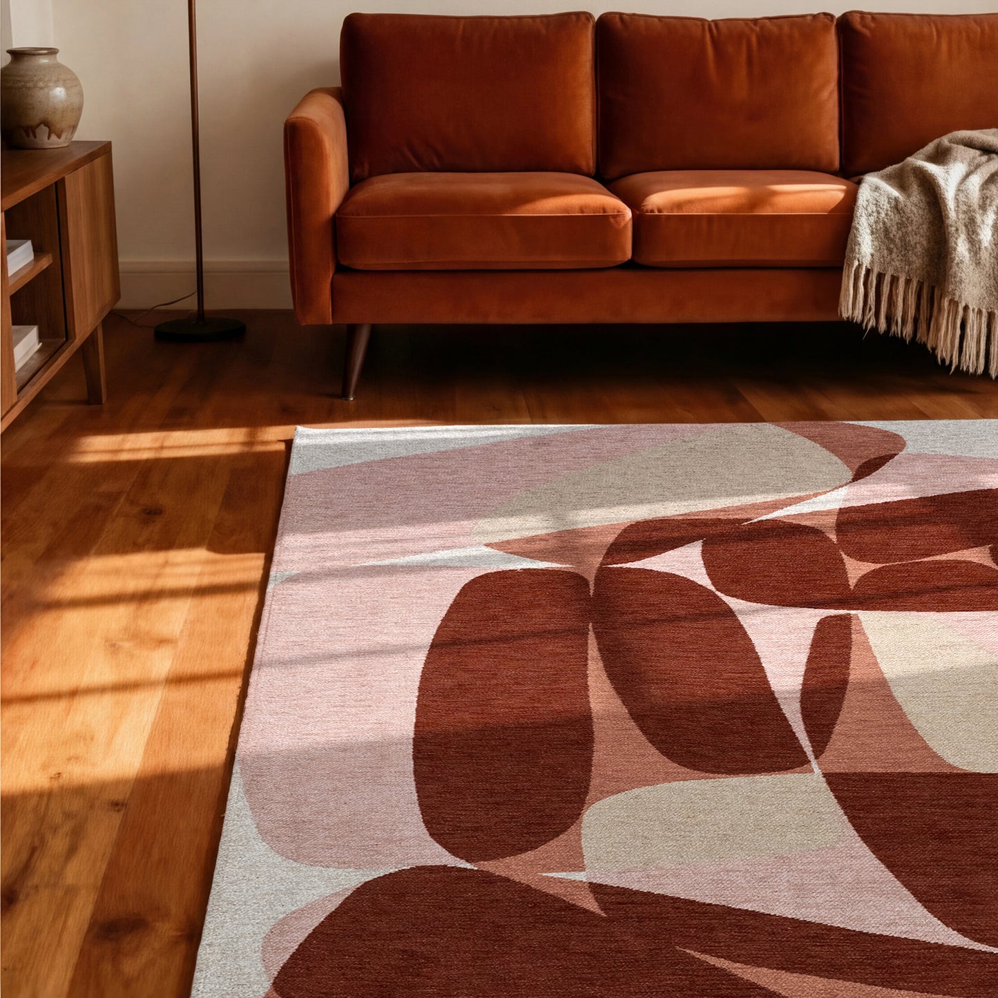 Gallery Stones Cherry Mocha 2088