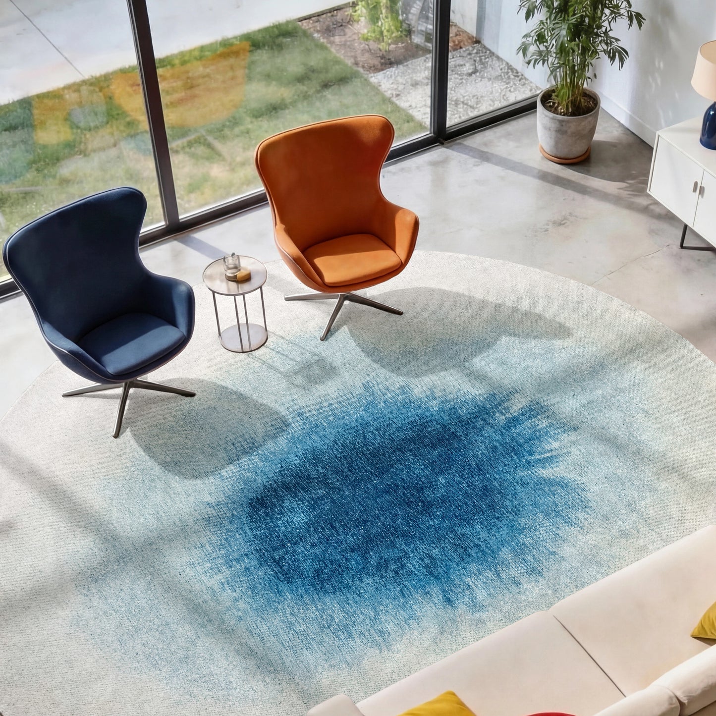Meditation Drop Dream In Blue 2102