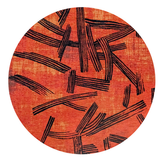Meditation Kanji Ginger Chocolat 2069