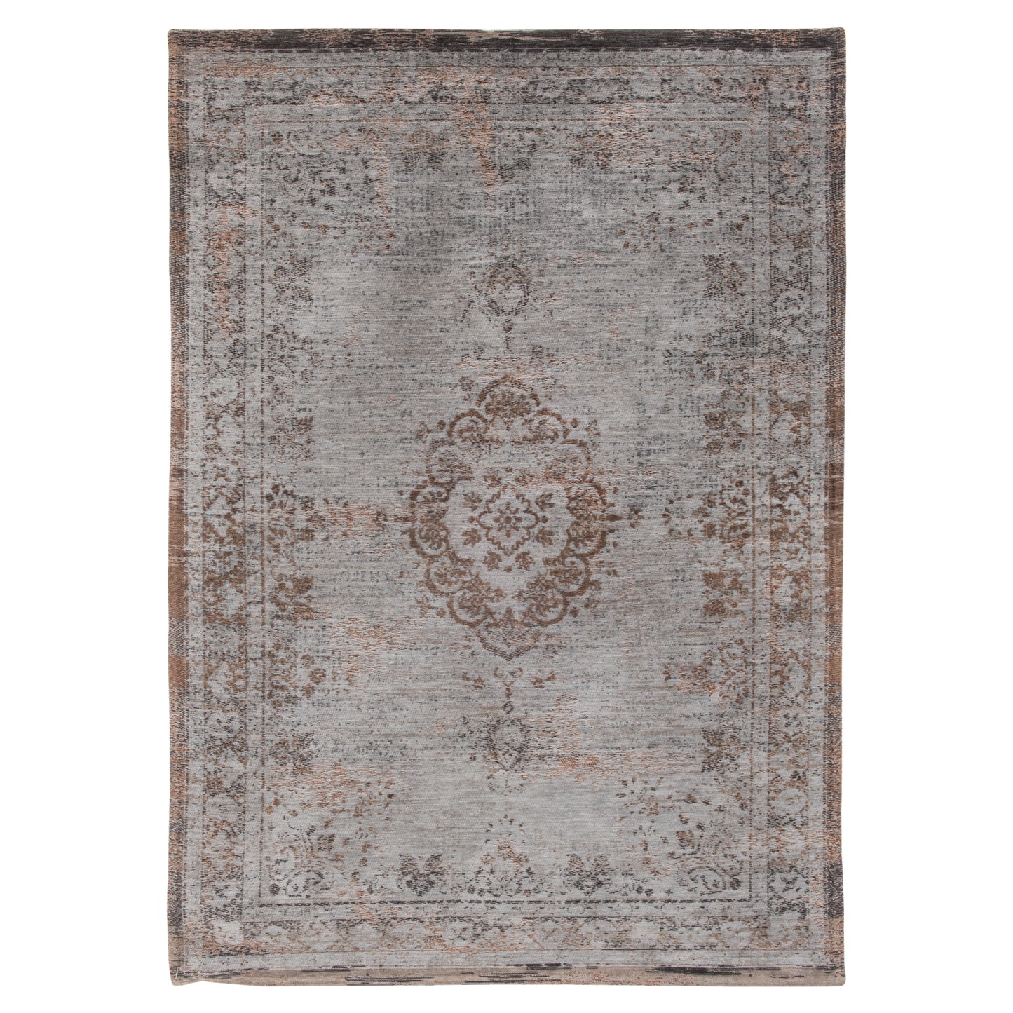 Fading World Medallion Grey Ebony 8257