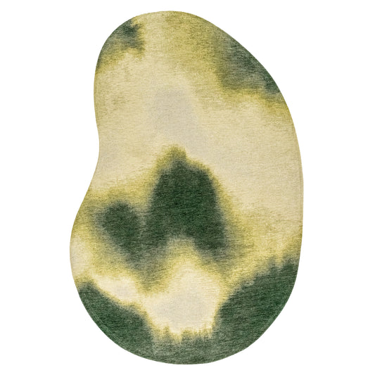 Meditation Aquarelle Shape Leaf 2092