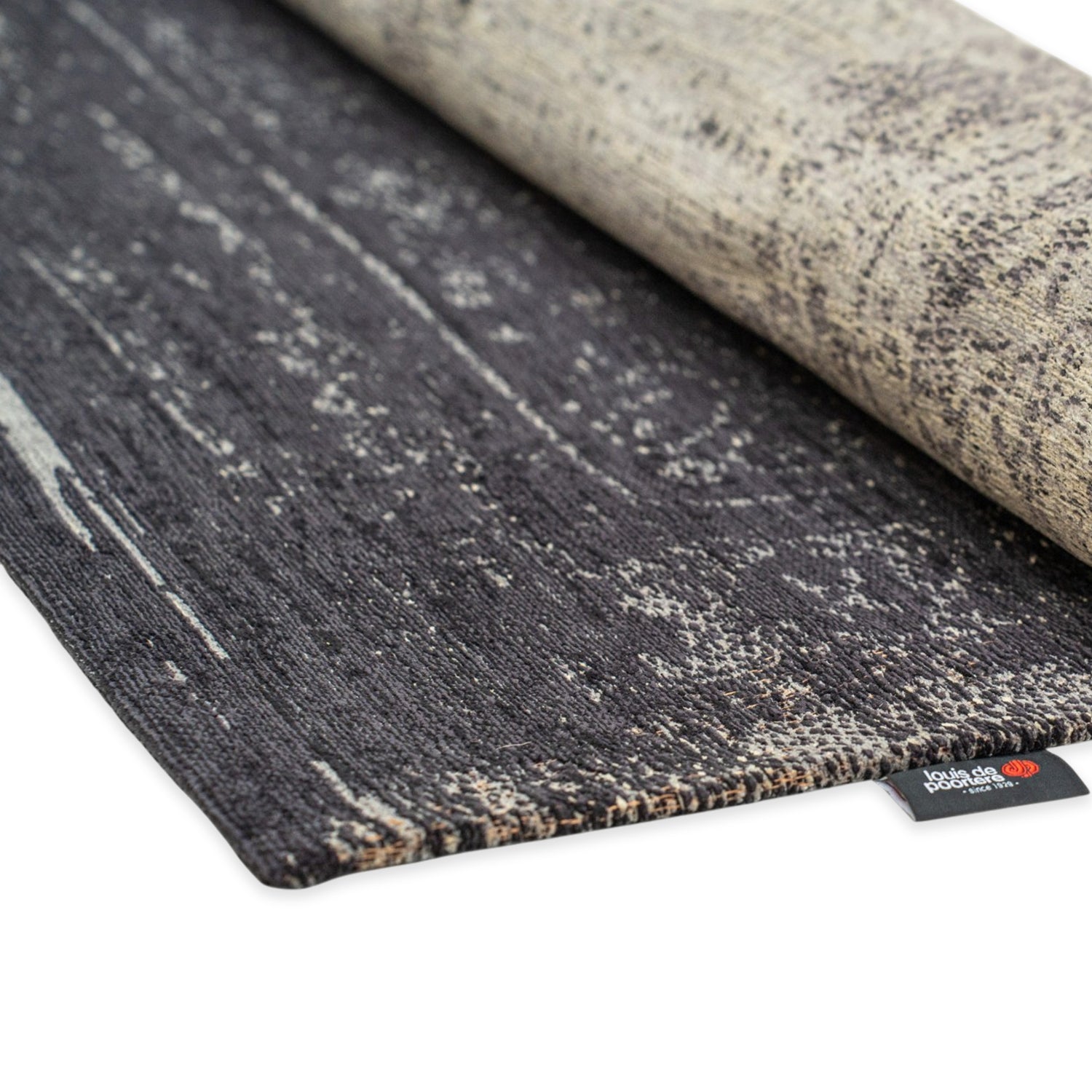 Fading World Rug Fading World Medallion Mineral Black 8263 – Signature Rugs