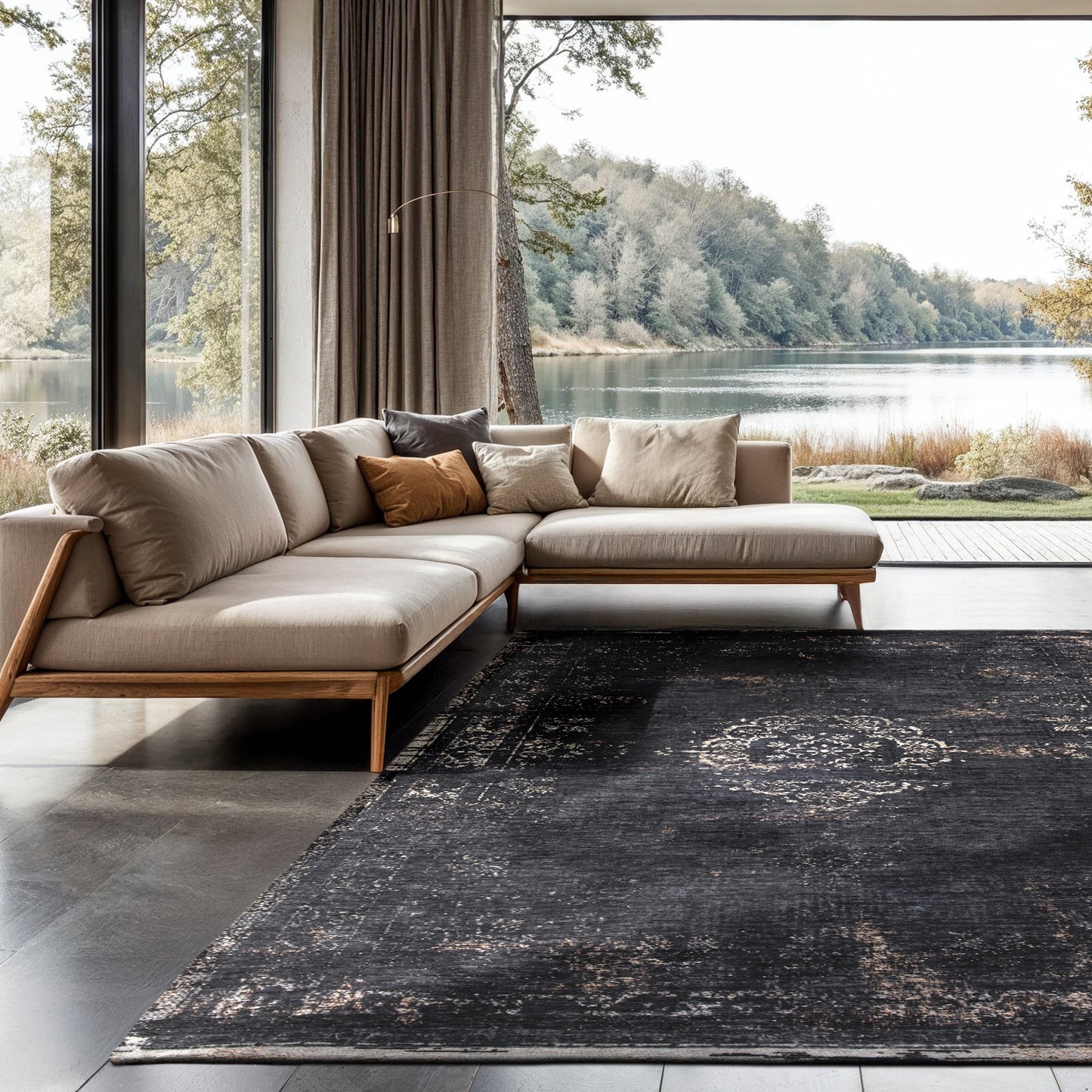 Fading World Medallion Mineral Black 8263