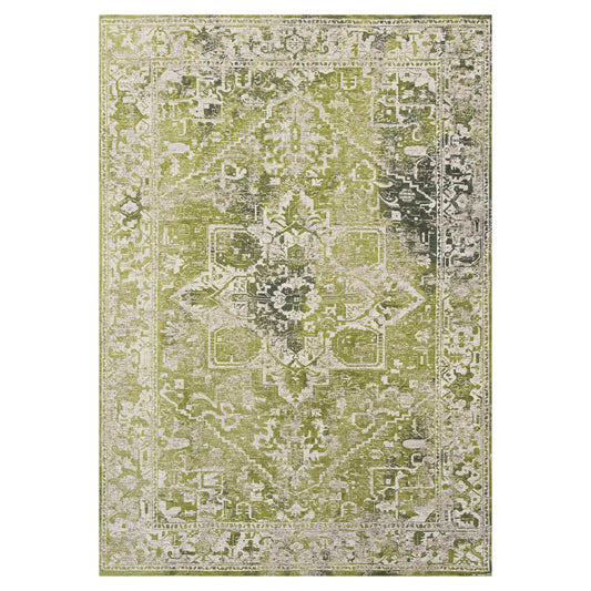 Antiquarian Tabriz Olive Wood 9645