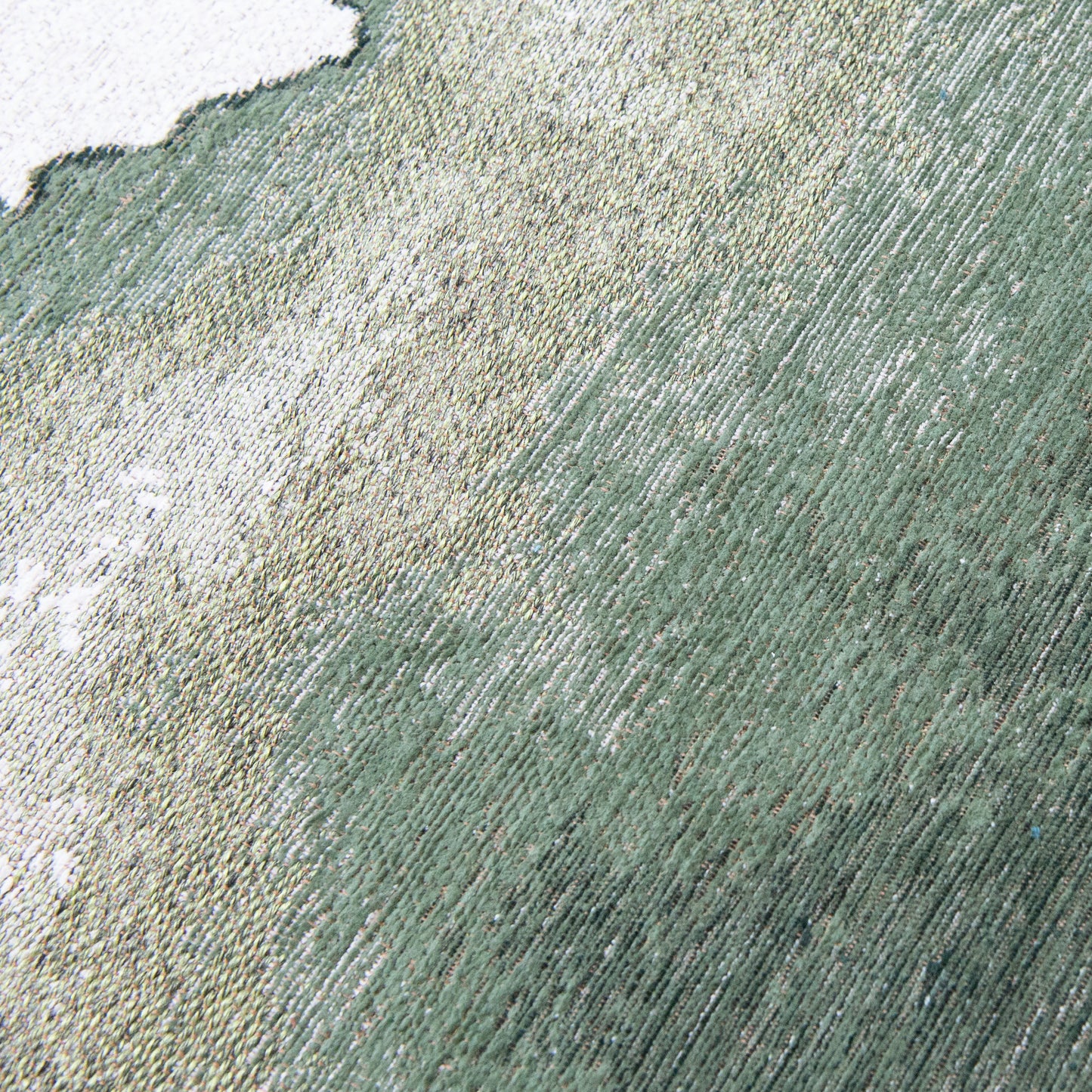 Meditation Lagoon Palm Green 9331