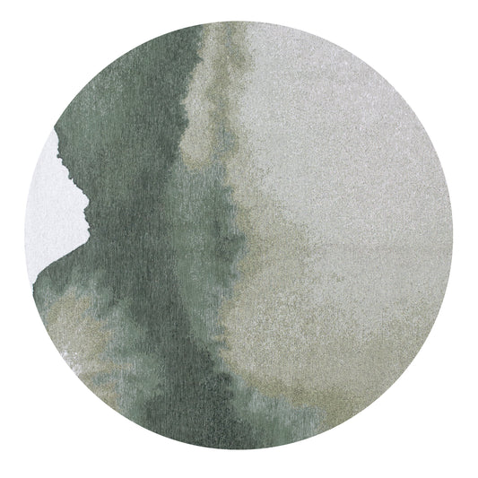 Meditation Lagoon Palm Green 9331