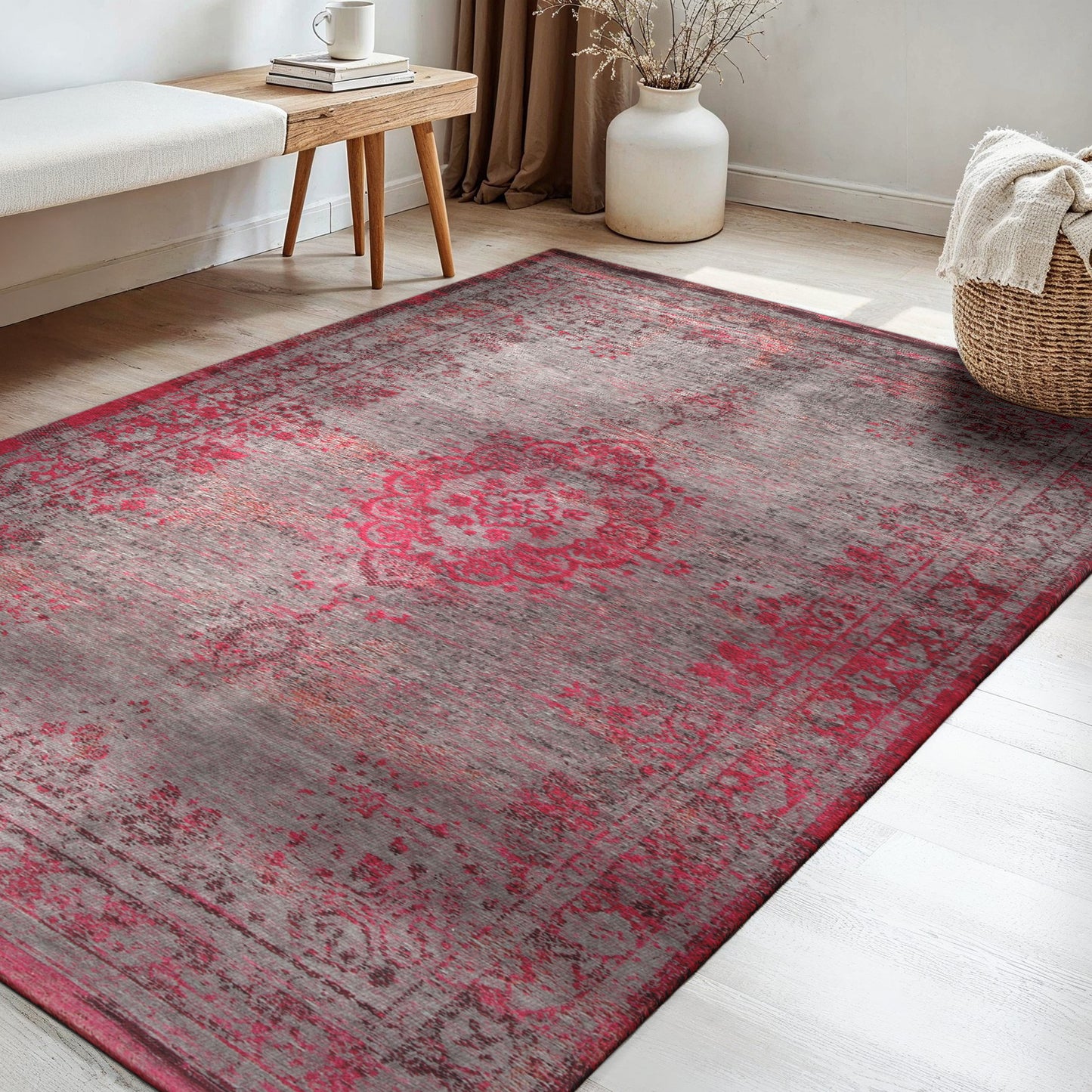 Fading World Medallion Pink Flash 8261