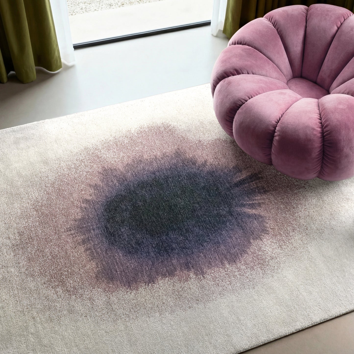 Meditation Drop Purple Smoke 2101