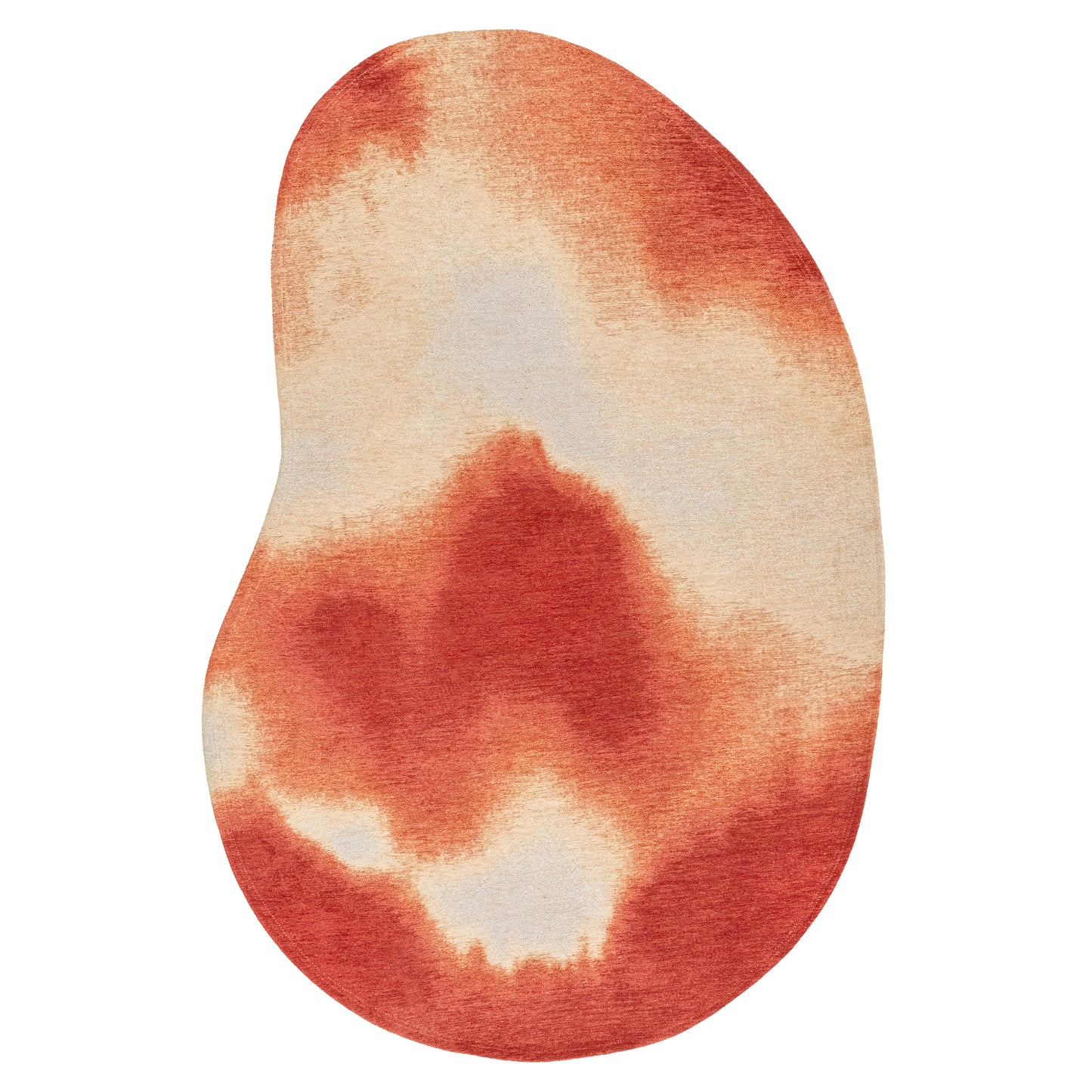 Meditation Aquarelle Shape Rust 2090