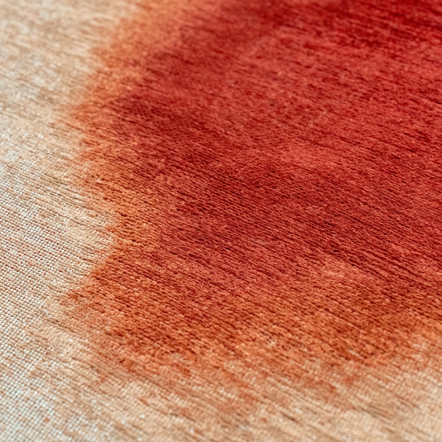 Meditation Aquarelle Shape Rust 2090
