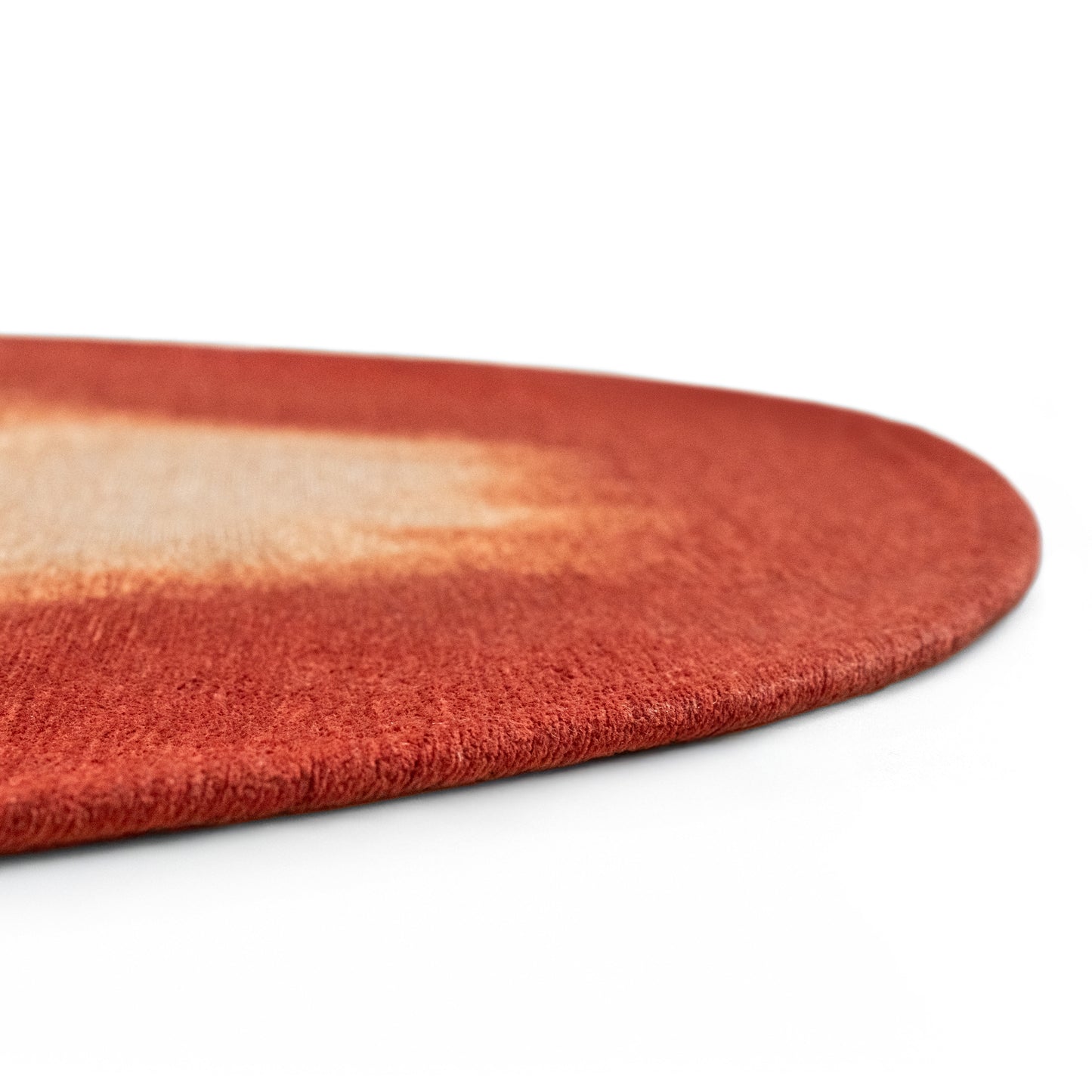 Meditation Aquarelle Shape Rust 2090