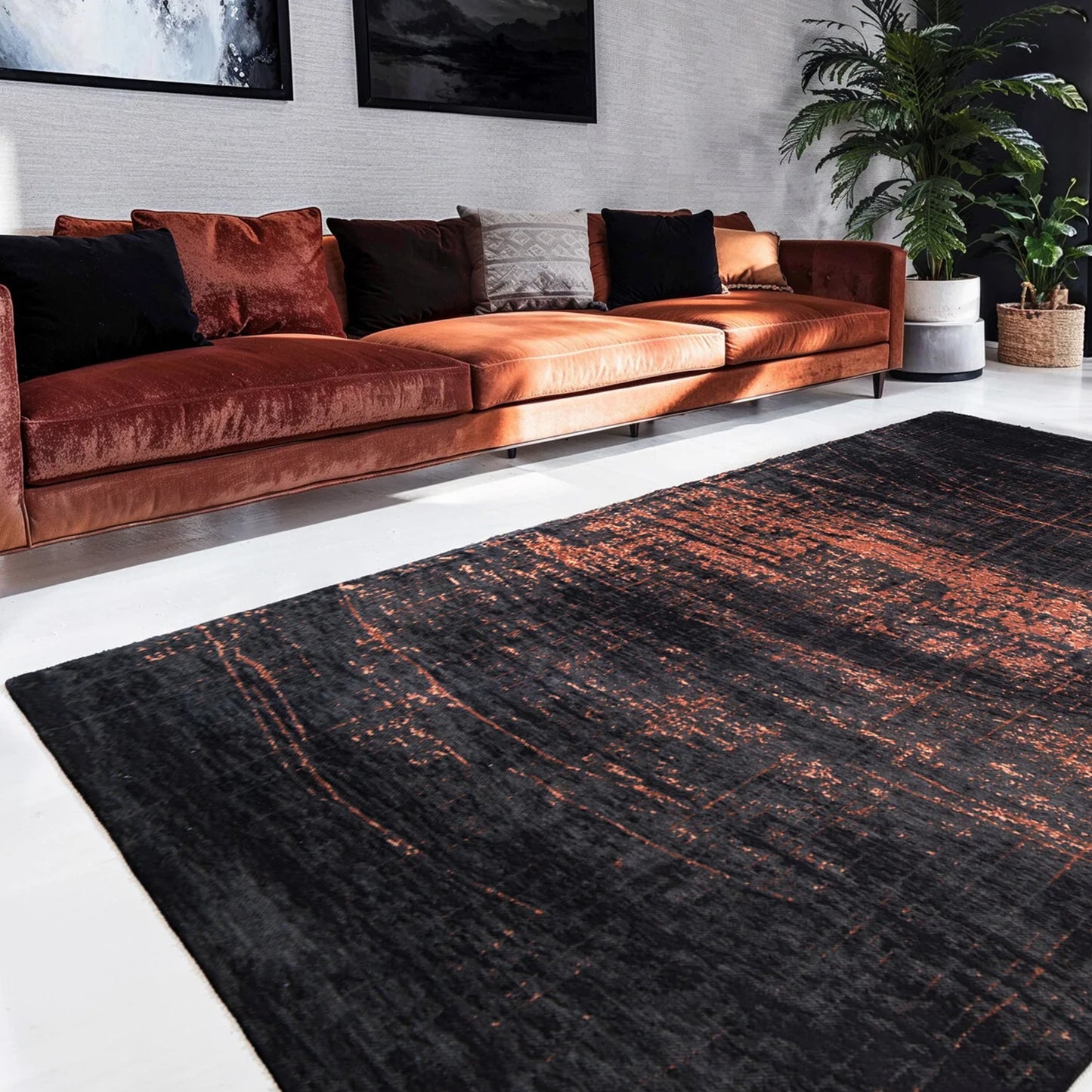 Mad Men Griff Soho Copper 8925