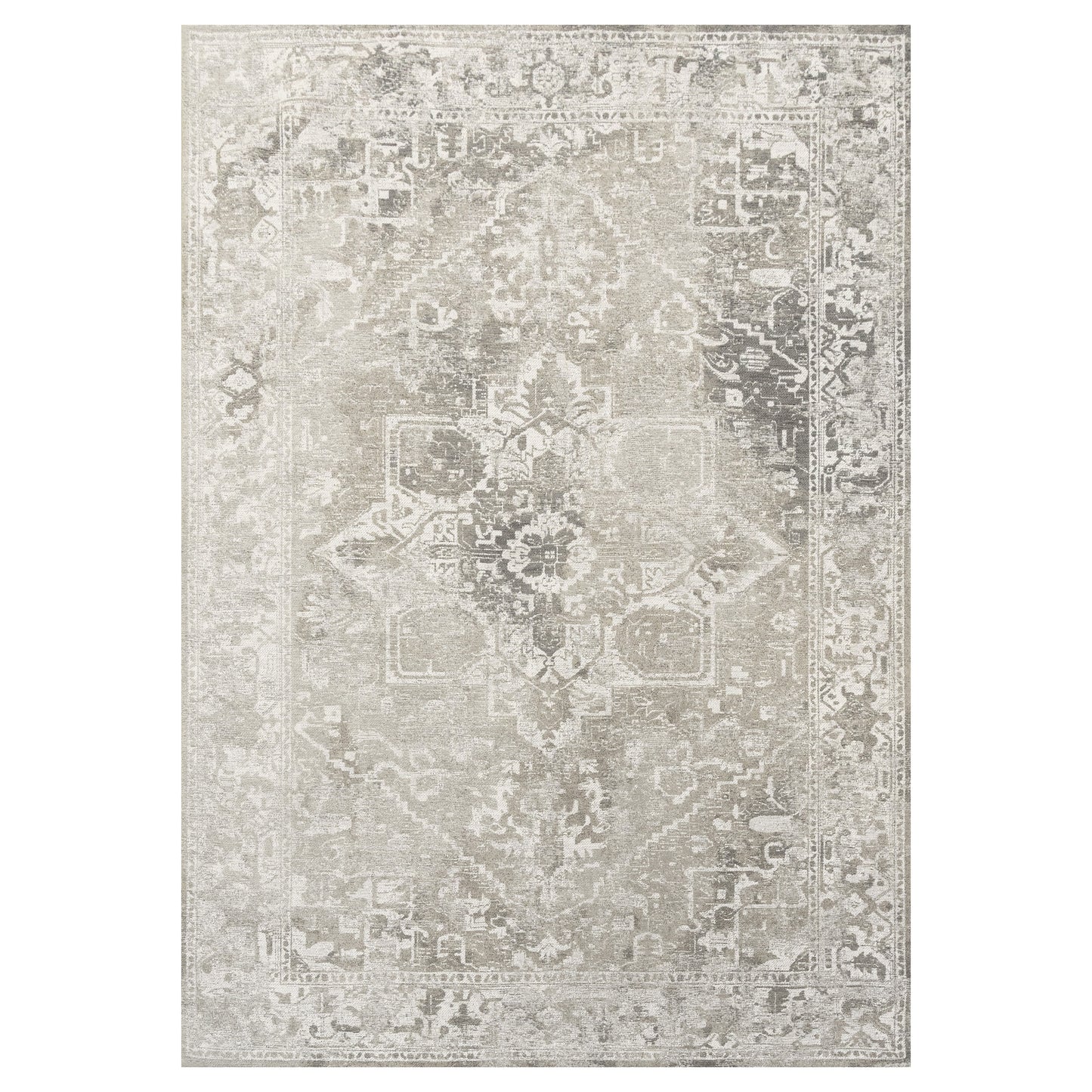 Antiquarian Tabriz Suede 9647