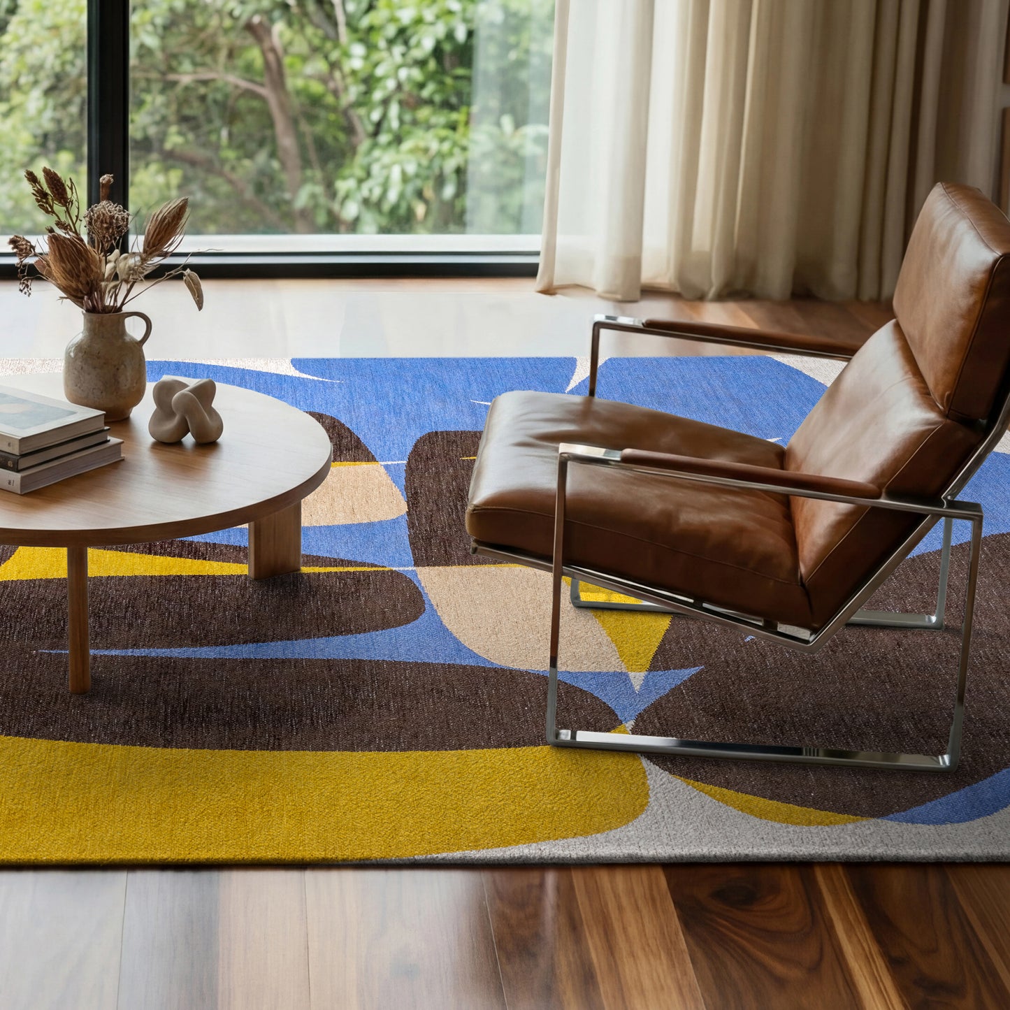 Gallery Stones Sunny Blue 2085