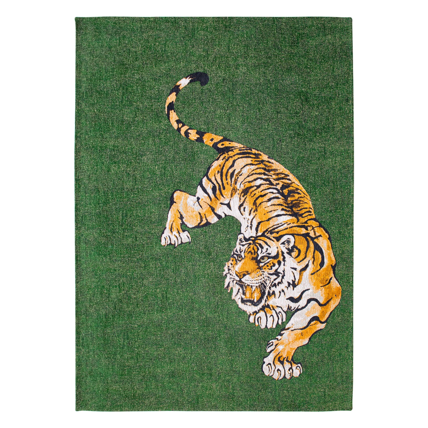 Pop Tiger Green On Fire 9388