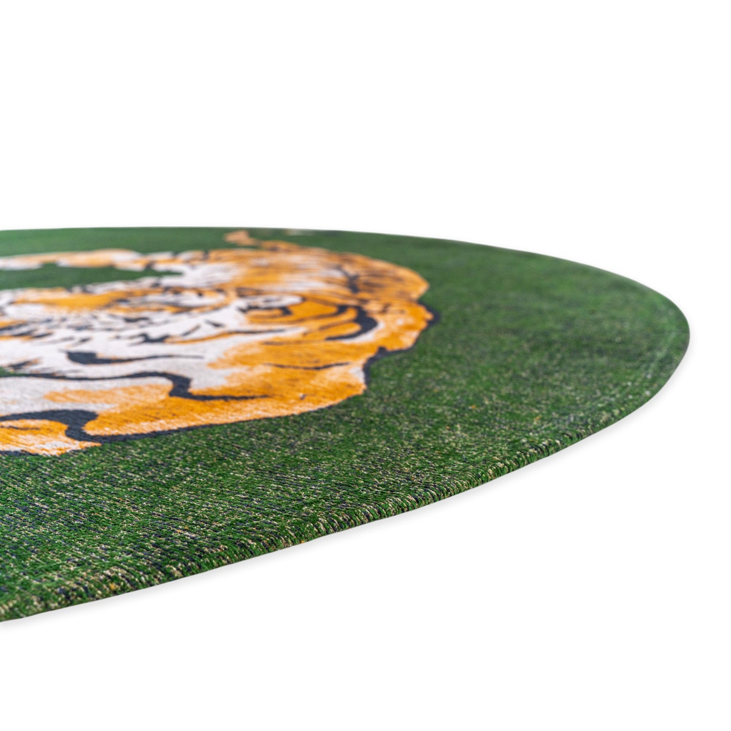 Pop Tiger Green On Fire 9388