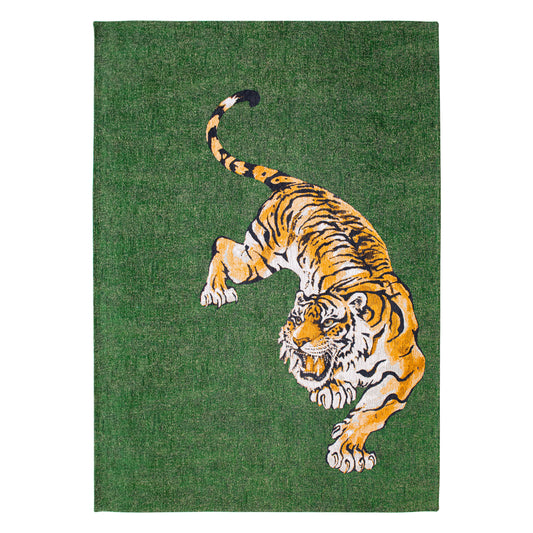 Pop Tiger Green On Fire 9388