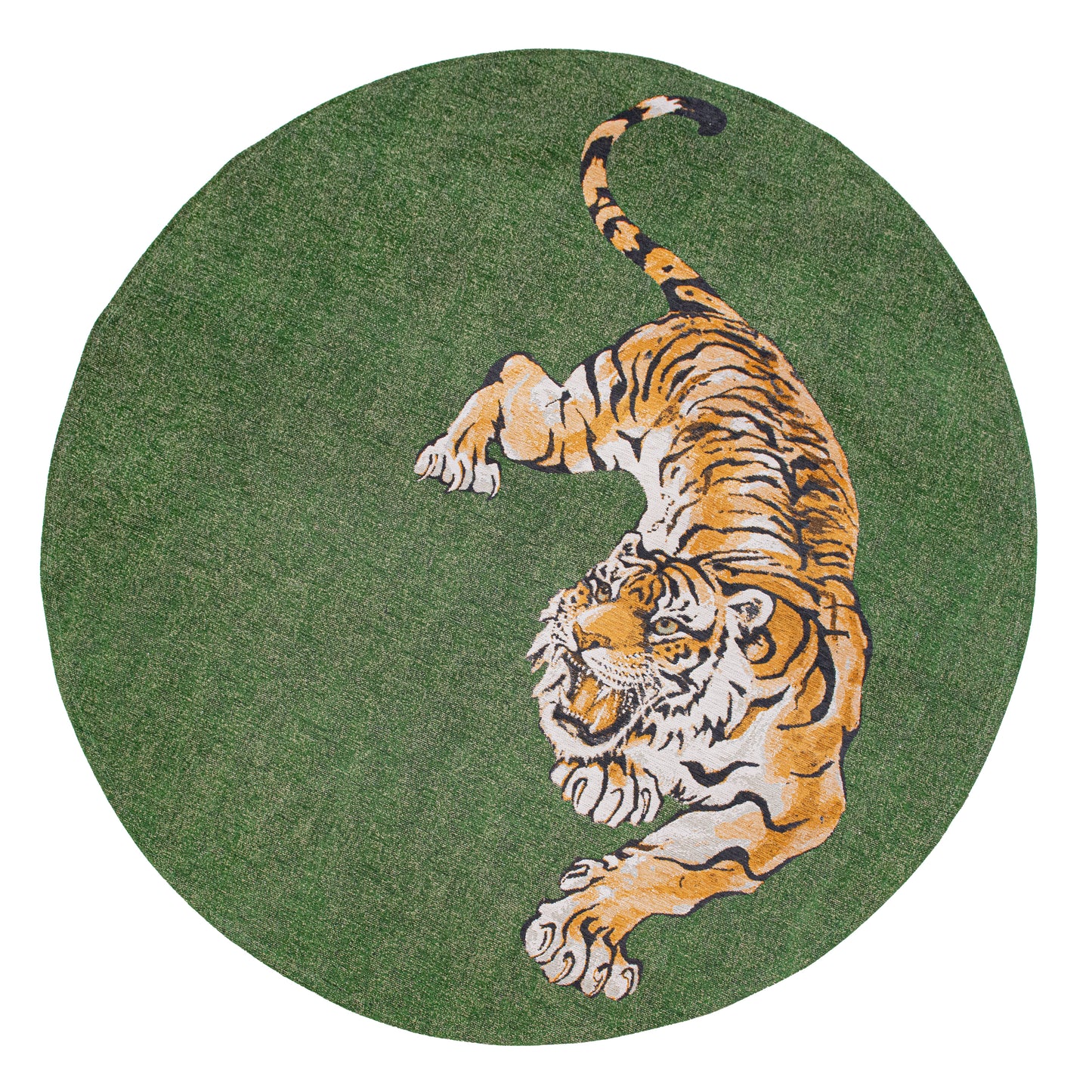 Pop Tiger Green On Fire 9388