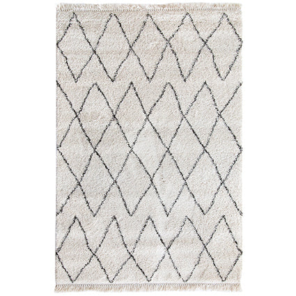 Boho Beige/Brown Rug