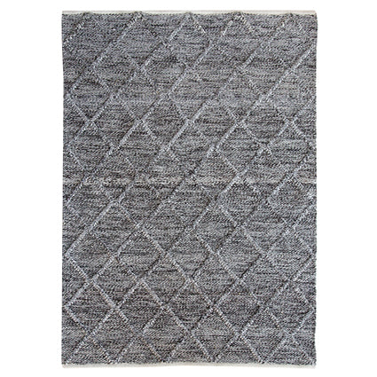 Bomerano Indoor/Outdoor Dark Grey Rug