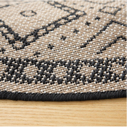 Indy Round 8939 Jute Rug