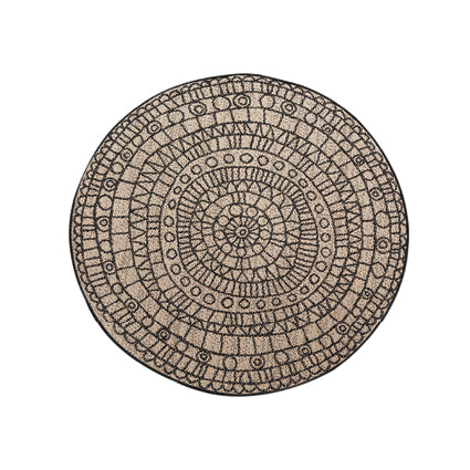 Indy Round 8940 Jute Rug