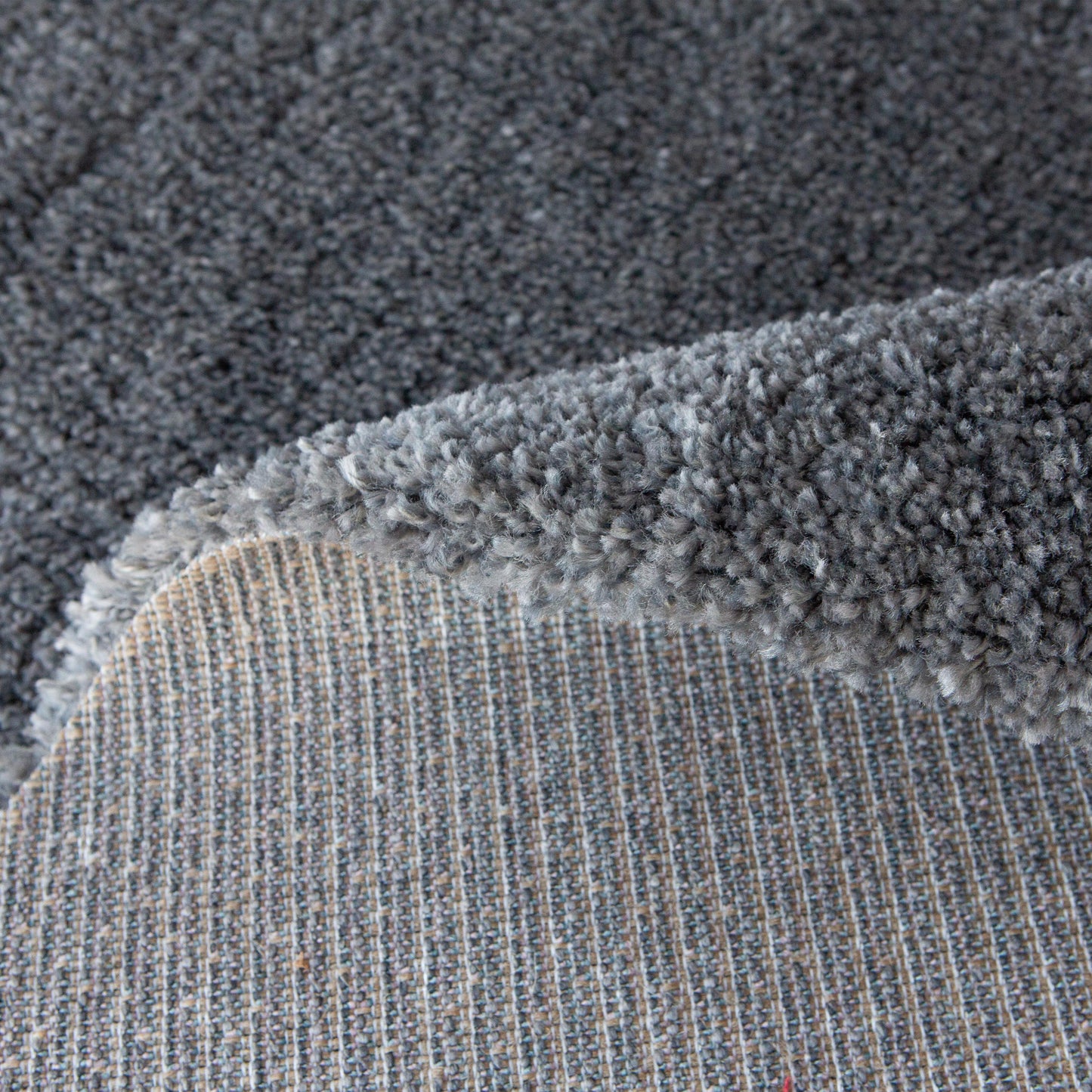 Nomadic Round Dark Grey Rug