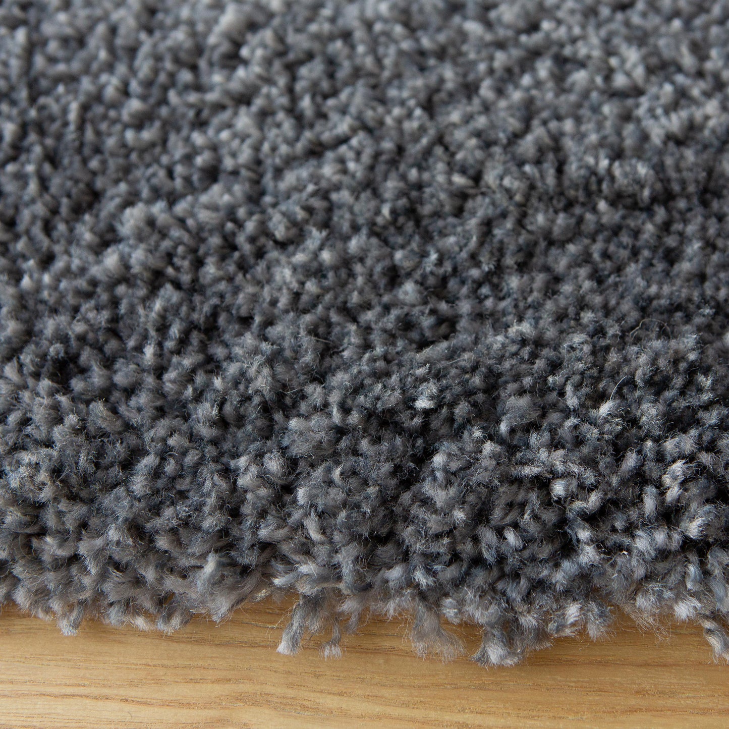 Nomadic Round Dark Grey Rug