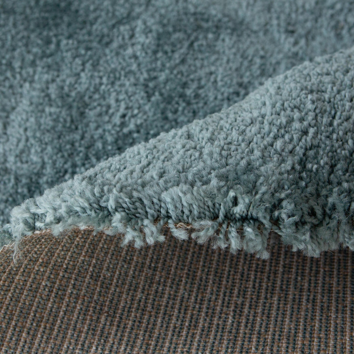 Nomadic Round Teal Blue Rug