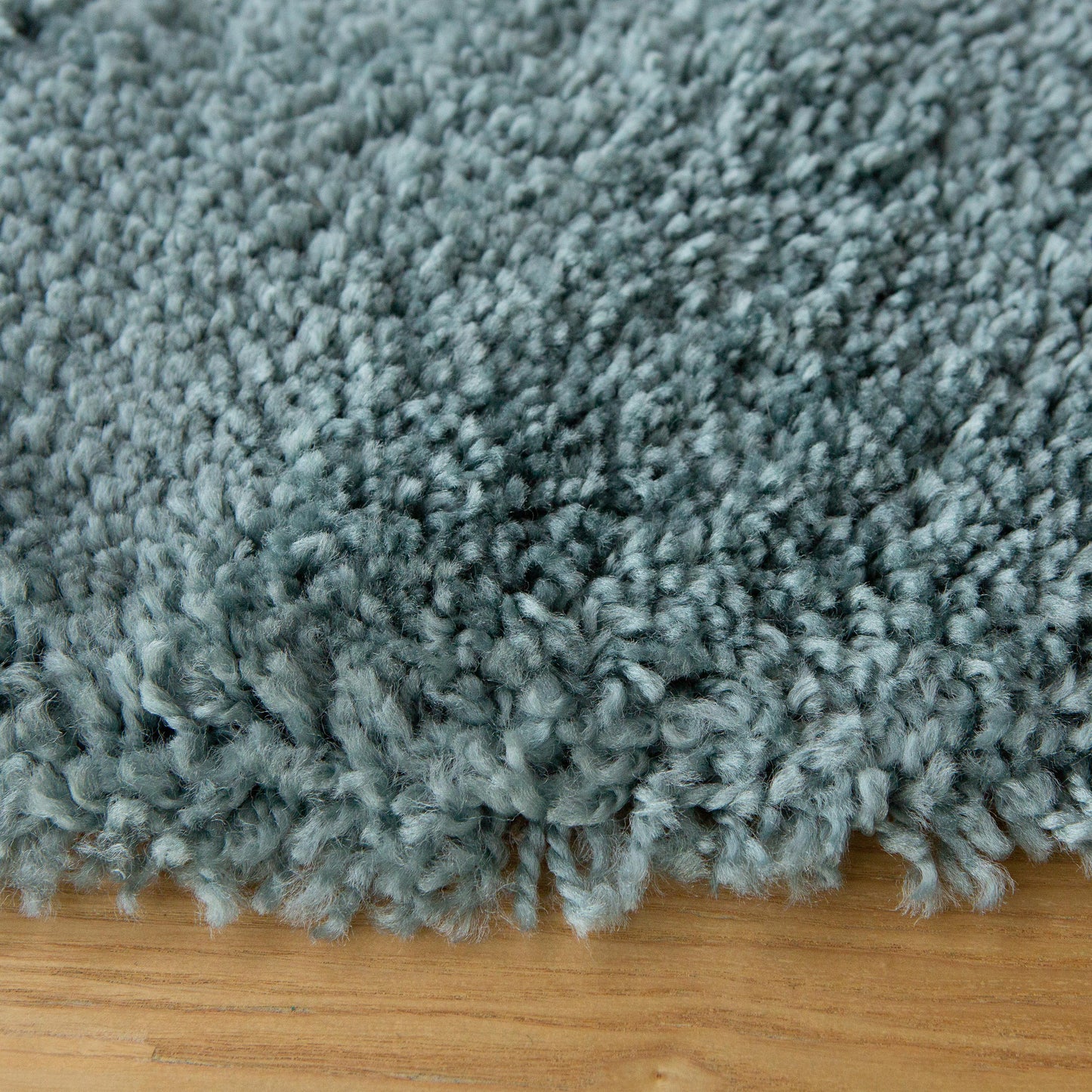 Nomadic Round Teal Blue Rug