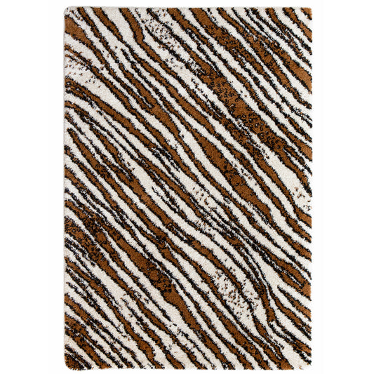 Noble 9704 Cream/Cognac Rug