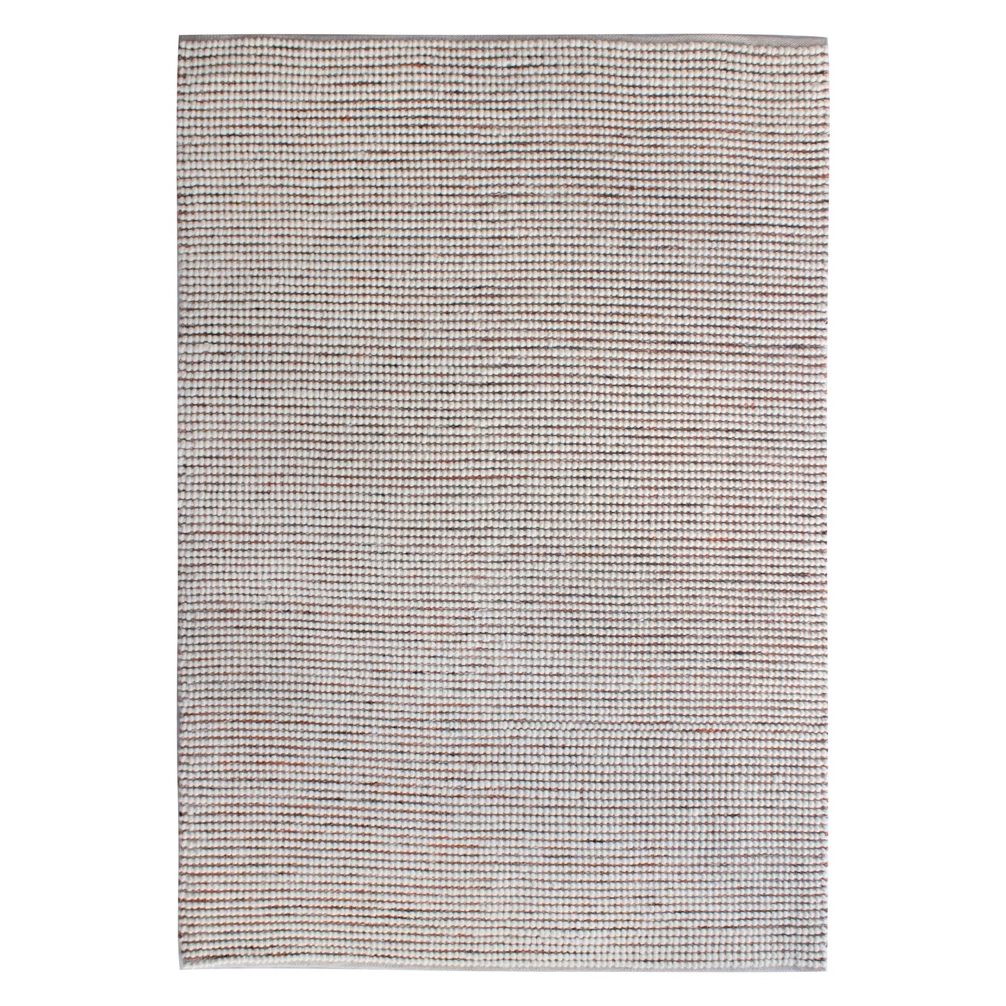 Aragon Wool/Rust Rug