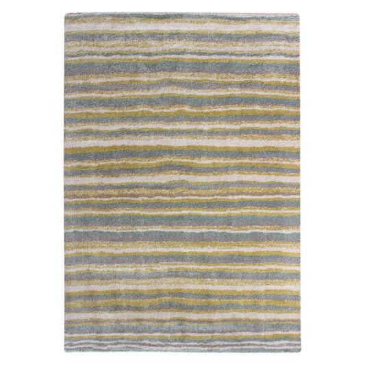 Lula Stripes Blue/Green Rug