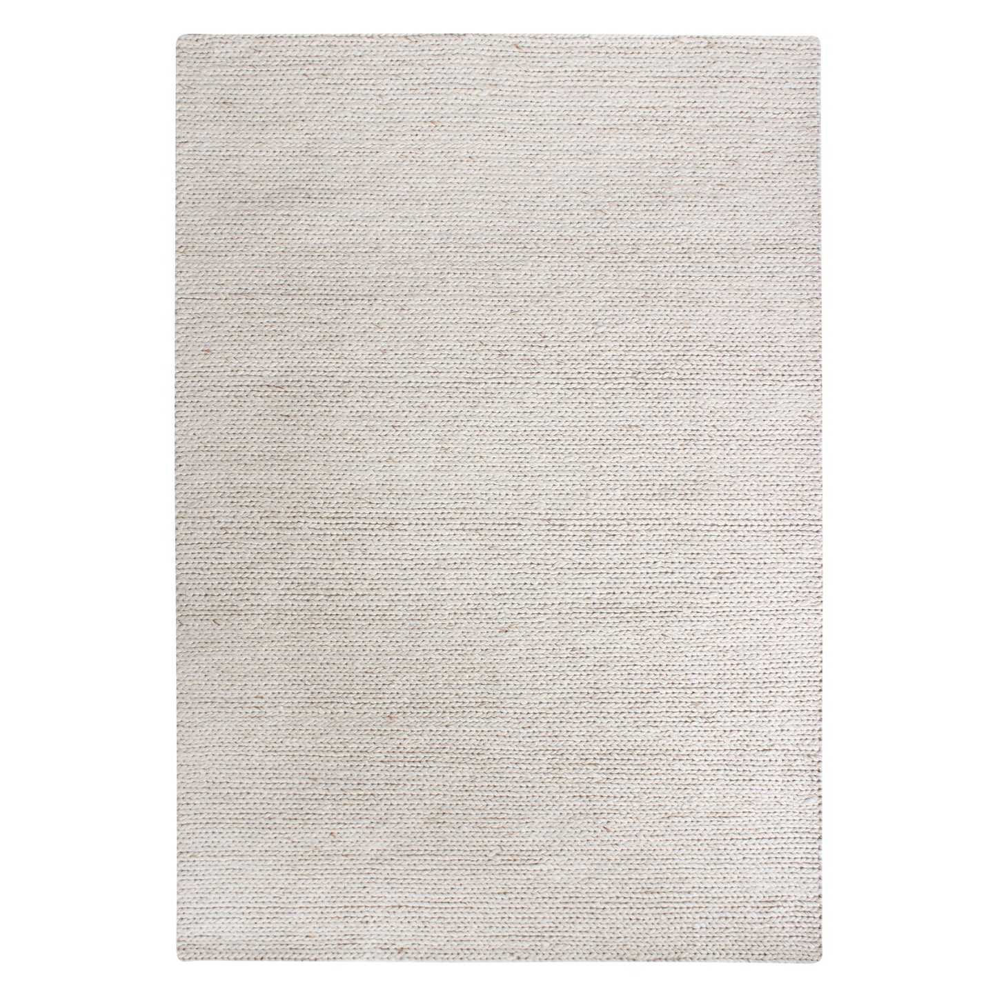 Tundra Braid Ivory Rug