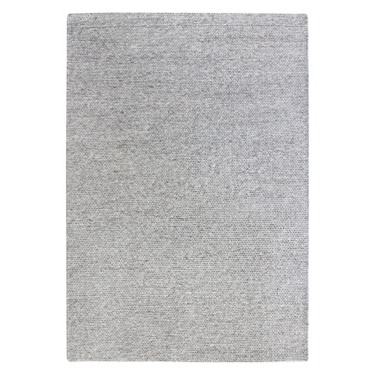 Tundra Braid Warm Grey Rug