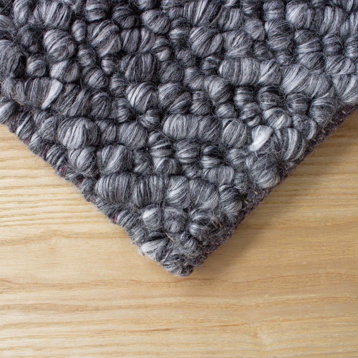 Tundra Pebble Charcoal Rug