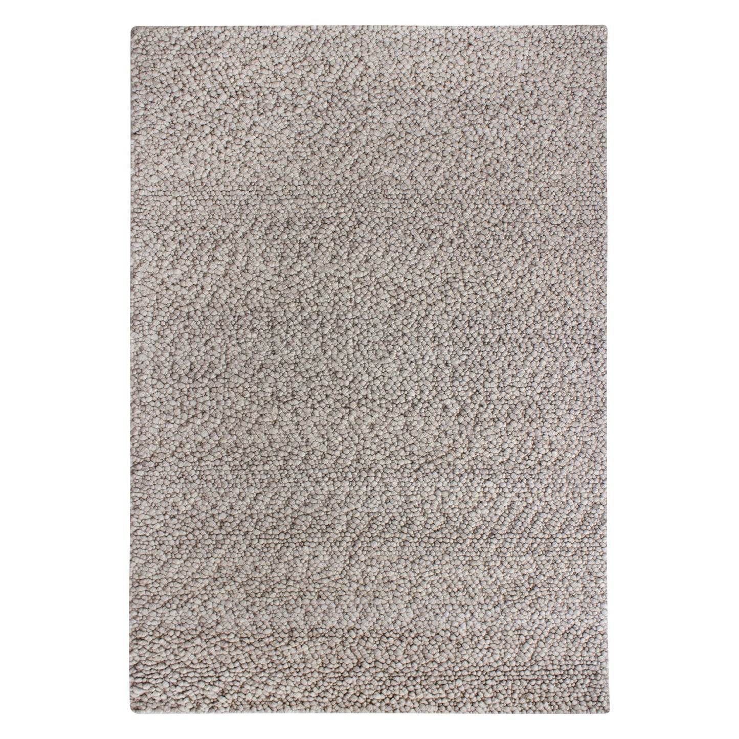 Tundra Pebble Warm Grey Rug