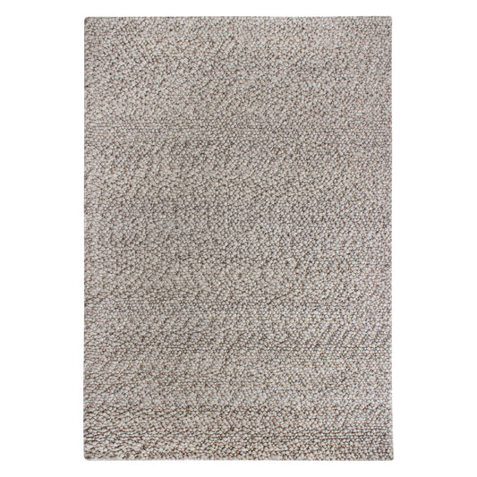 Tundra Pebble Warm Grey Rug