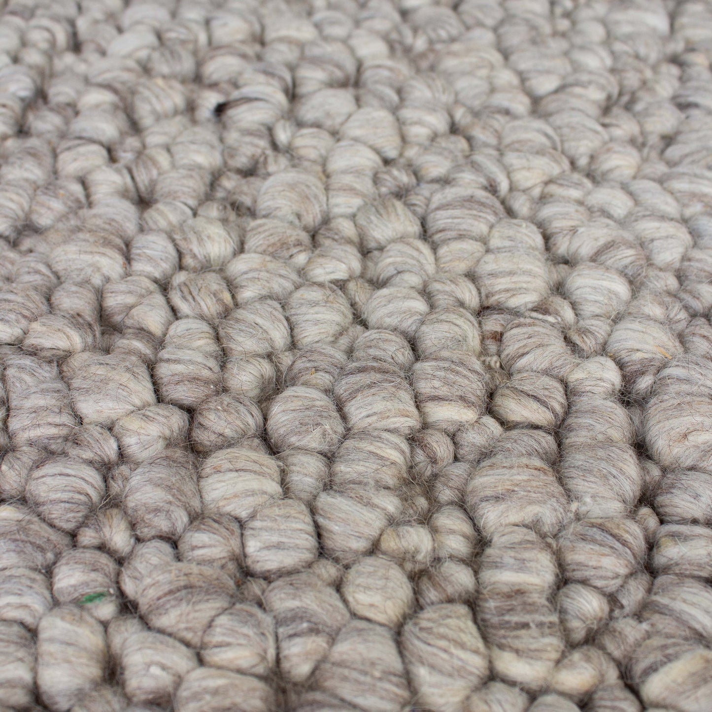 Tundra Pebble Warm Grey Rug