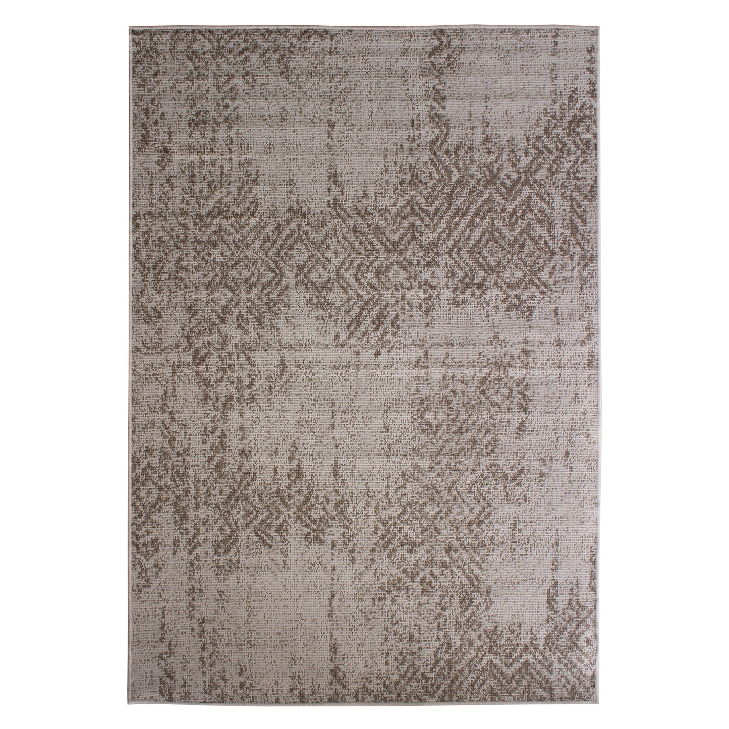 Eden Indoor/Outdoor Fading Beige Rug