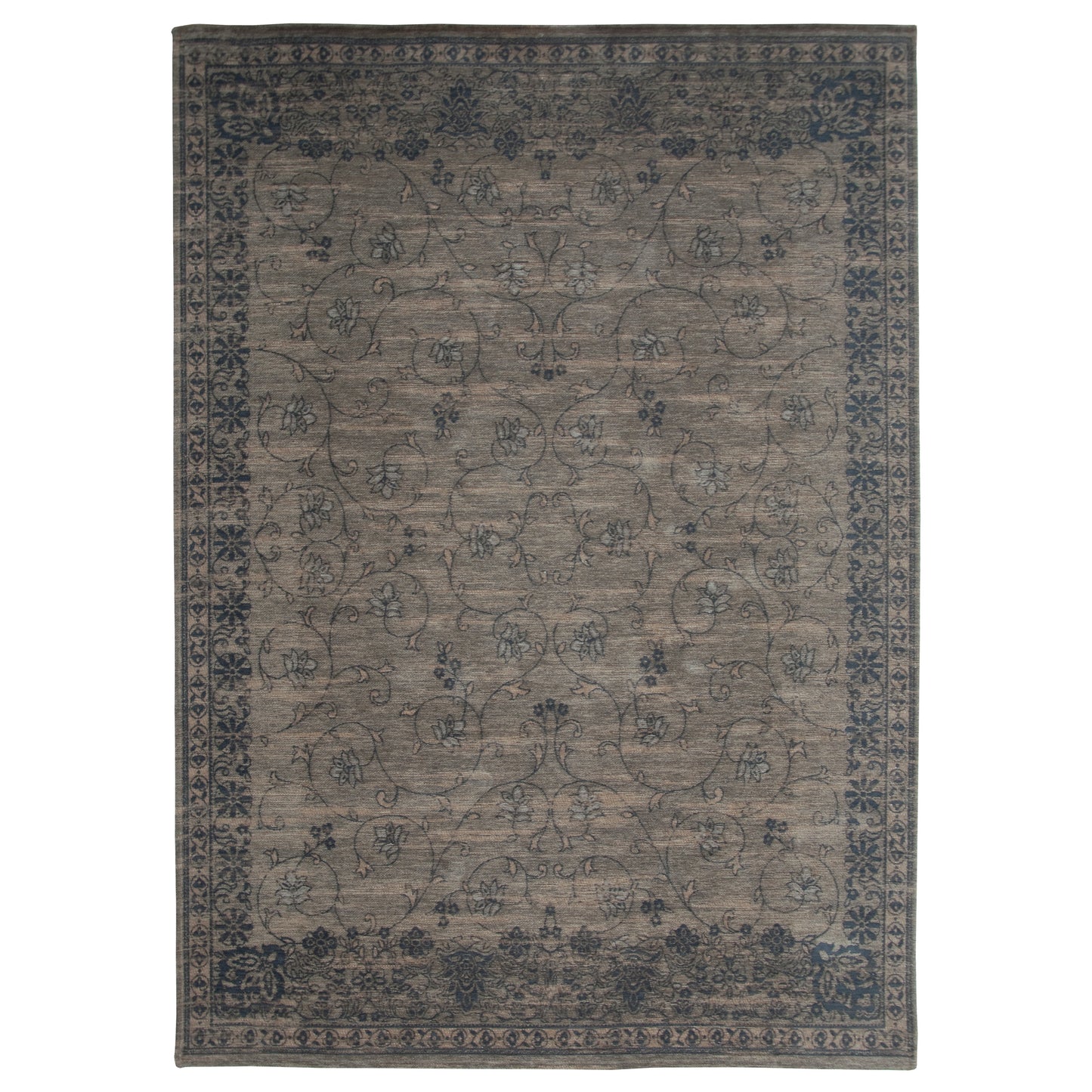 Deco Fedra Mole Brown Rug