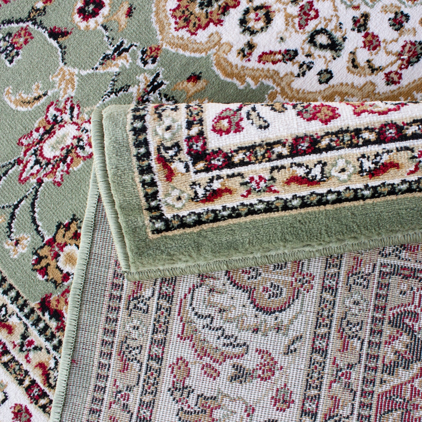 Iranshar 18001 Soft Green Rug