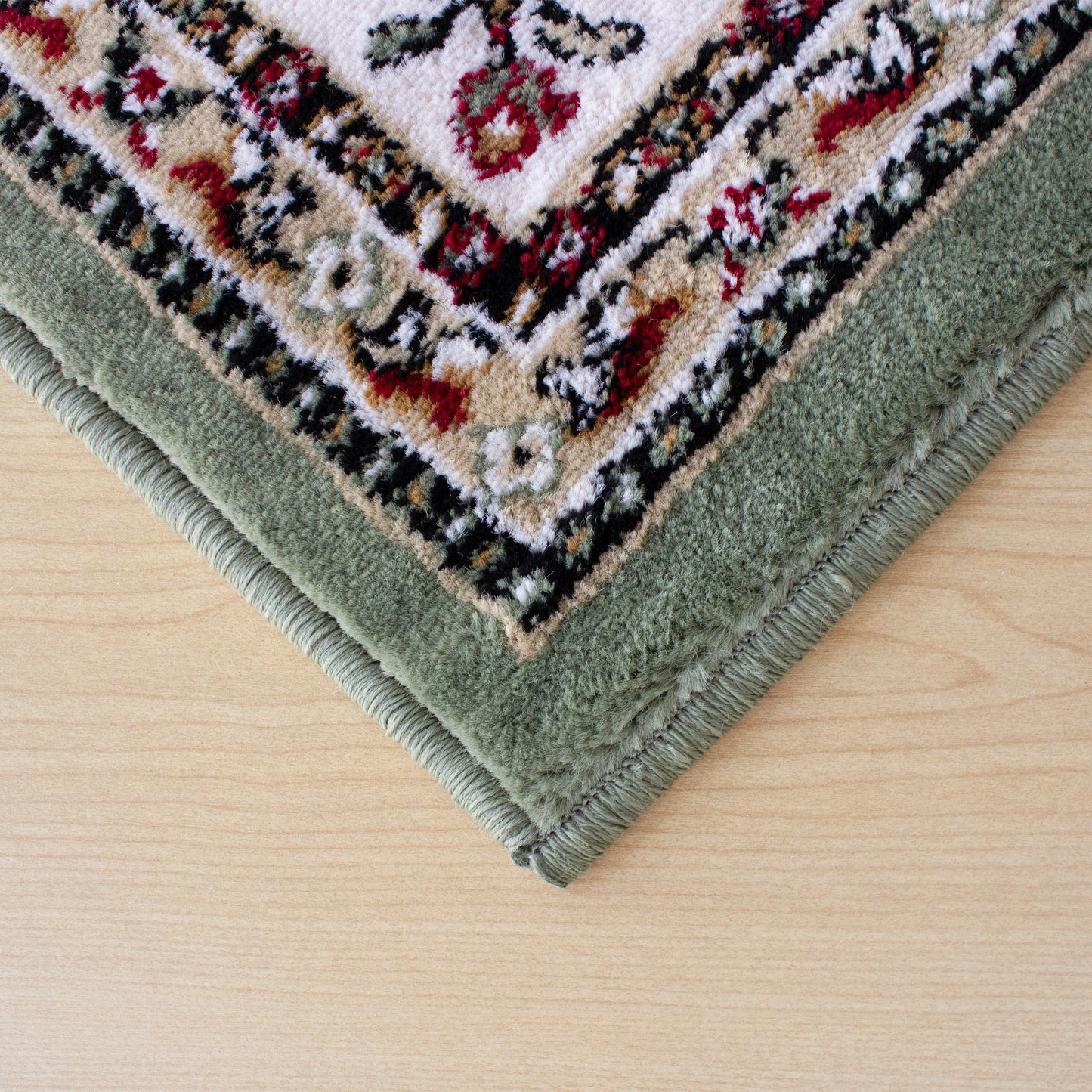 Iranshar 18001 Soft Green Rug