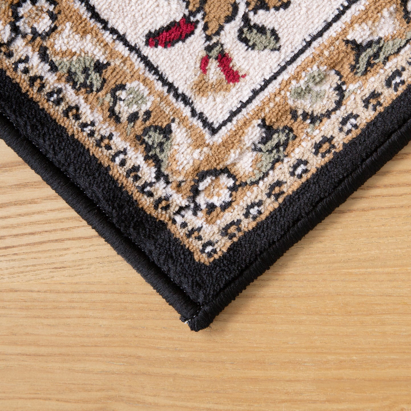 Iranshar 18002 Black Rug